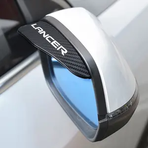 Mitsubishi Lancer Car Side Mirror Rain Shield Cover, Essential Car Accessories for Protection, Enhances Vehicle Style and Safety