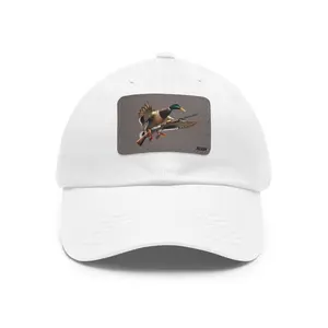 Waterfowl Hunting Hat with Leather Patch JSGear