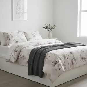 3 Piece King Comforter Set with Coordinated Sheet Set and Extra Comfort Shams for King-sized Beds