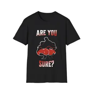 Are You Sure Shirt,  Omniman Invincible Shirt, Invincible, Funny Tee, Parody, TikTok Shirt, Cursed T-shirt, Shirt For Men