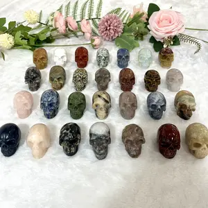10PCS Different Maerail Skull Crystals From IG Crystal 10PCS Different Maerail Skull Crystals From IG Crystal