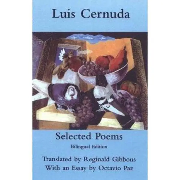 USED-Selected Poems of Luis Cernuda (English, Spanish and Spanish Edition) by Luis Cernuda (Paperback)