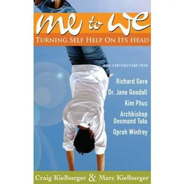 USED Book - Me to We: Turning Self-Help on Its Head by Craig Kielburger (Paperback) - english