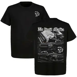 SRT Hellcat T-Shirt - Dodge Muscle Car Tee, Hemi Enegine Unisex Ultra Cotton T-Shirt Top Menswear Car Enthusiast Gift For Men, Father's Day