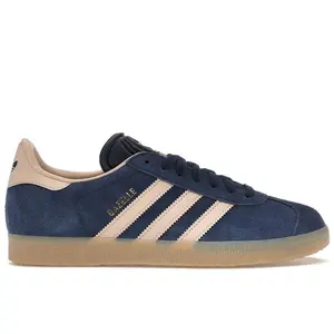 adidas Men's Gazelle Night Indigo Wonder Taupe, from StockX