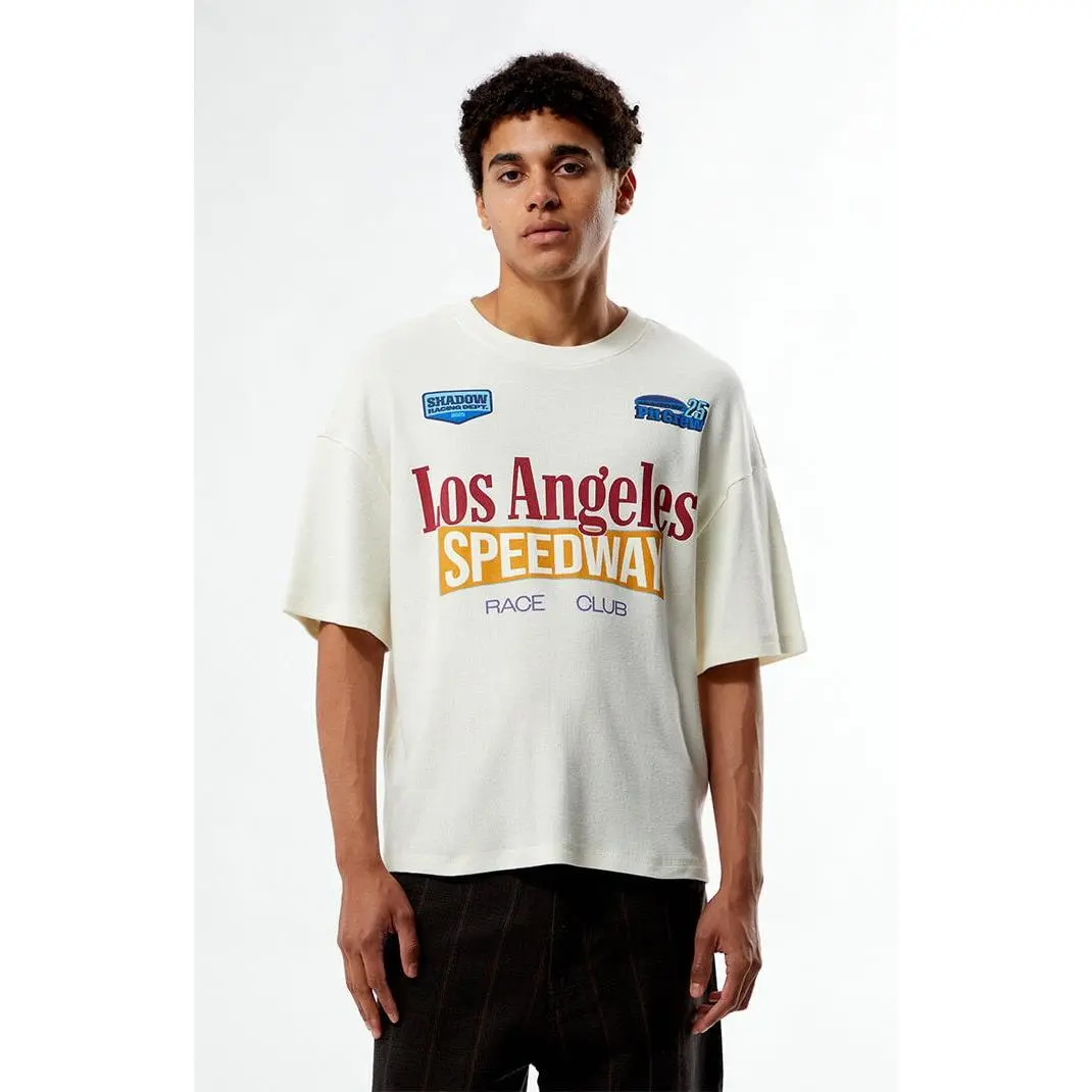Pacsun Men's Speedway Waffle Knit T-Shirt