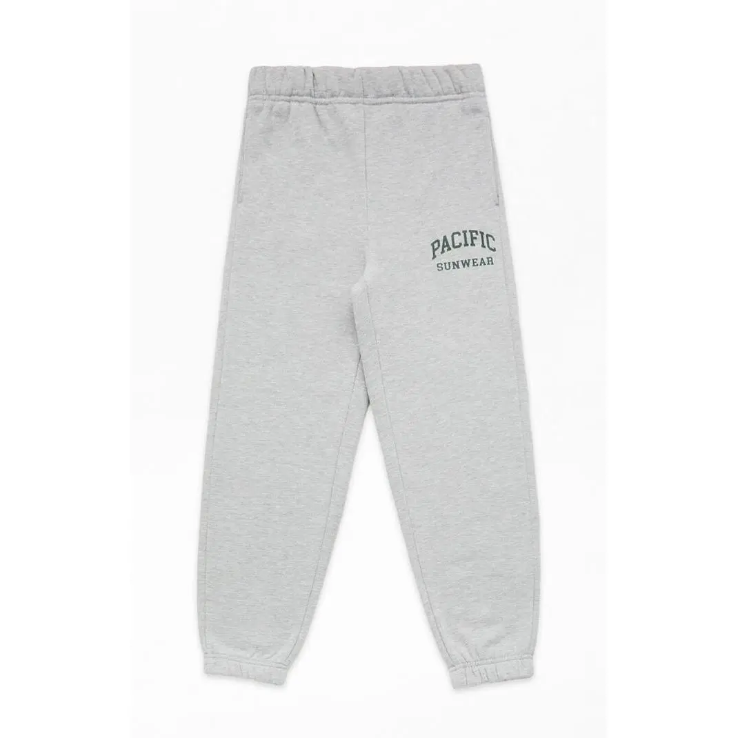 Pacsun Kids Heather Grey Jogger Sweatpants