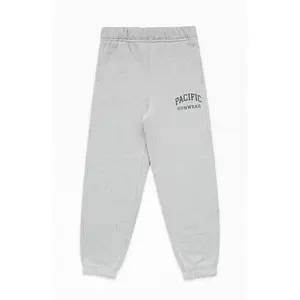 Pacsun Kids Heather Grey Jogger Sweatpants