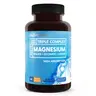 BioEmblem Magnesium Complex Supplement - 300mg Elemental Magnesium (Citrate Anhydrous, Malate, Glycinate) - NSF Certified for Sport, Non-GMO, Gluten-Free - High Absorption Post-Workout Muscle Recovery, Cardiovascular Health Aid - 60 Capsules, Citrated Mag