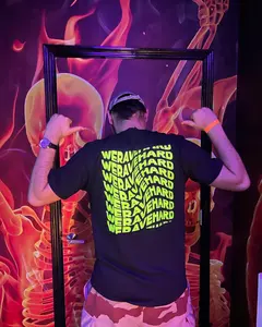 We Rave Hard Wave Rave T-shirt - Music Festival T-shirt, Rave Shirt For Men, EDM Shirt, Rave Merch, Unisex Rave Shirt