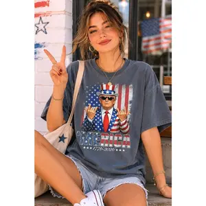 Trump 'Merica 1776-2026 Shirt, America 250th Anniversary Tee, Patriotic Fourth of July Shirt, USA Flag Graphic T-Shirt, Independence Day Gift, Comfort Colort Shirt, All Size I62