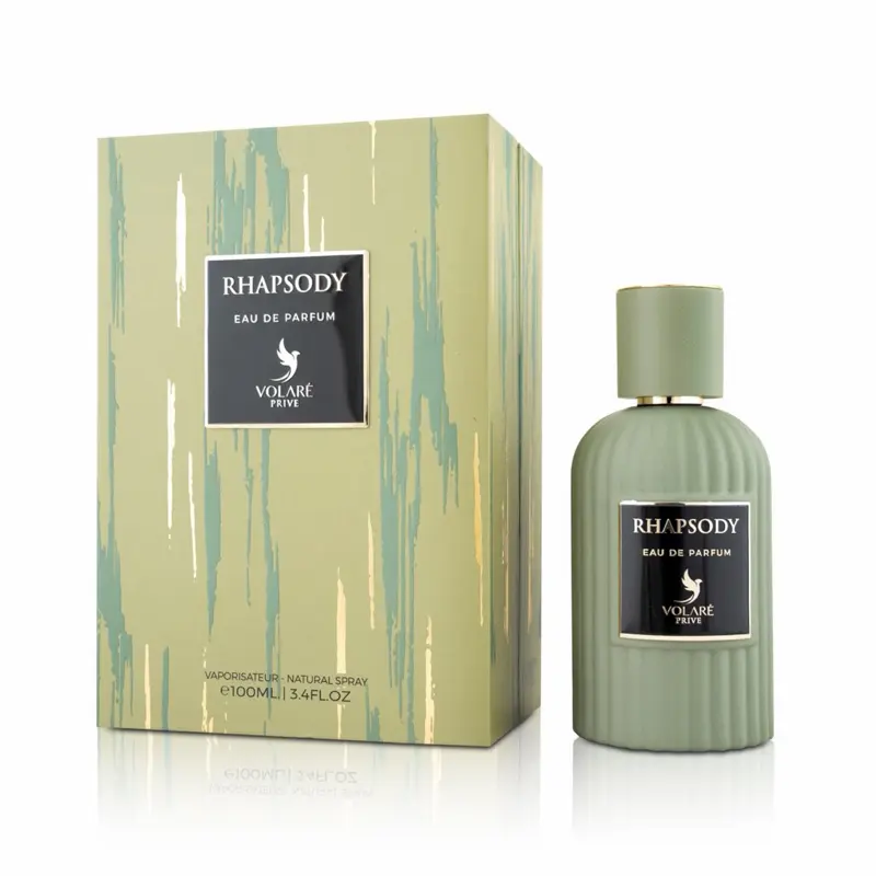 Rhapsody EDP Perfume By Volare 3.4oz / 100ml - Inspired by Niche Matcha, More Concentrated Than Matcha 36 Aromatic Woody Fragrance