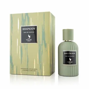 Rhapsody EDP Perfume By Volare 3.4oz / 100ml - Inspired by Niche Matcha, More Concentrated Than Matcha 36 Aromatic Woody Fragrance