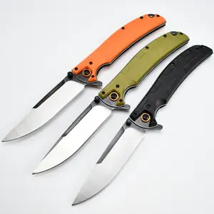 1 piece folding knife, textured anti slip handle, high hardness knife, fruit knife, essential for kitchen, travel knife, holiday gift