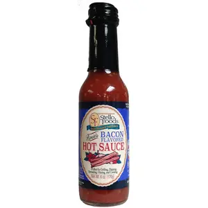 Stello Foods - Rosie's Bacon Flavored Gourmet Hot Sauce Stello Foods - Rosie's Bacon Flavored Gourmet Hot Sauce