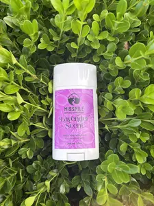 MissNile Lavender Natural Deodorant - Aluminum-Free, Vegan, Handmade