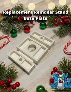 General Foam / Empire Reindeer Mounting Base Plate