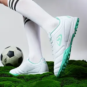 Flat-soled Non-slip Professional Training Shoes, Low-top TF Broken Nail Breathable Football Indoor And Outdoor Sports Competition Shoes Quick-Dry Non-Slip Aqua outdoor waterproof Eco-Friendly Barefoot Water Quick-Drying Men's Fj Flex Golf Women's Charged