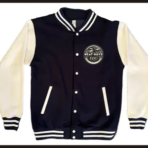 EGO hoodies, tees, and varsity jackets. Menswear Man