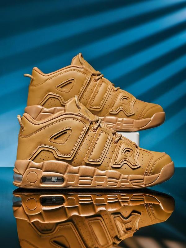 Unisex Fashion Casual Sports Shoes, Stylish Basketball Shoes, Shock Absorption Comfortable Shoes, Sizes 36-47, Men and Women