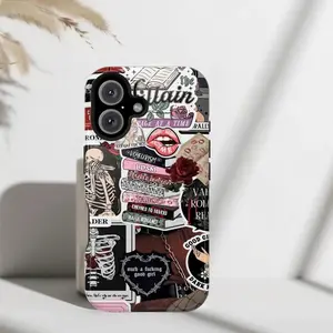 MagSafe Phone Case for iPhone, dark academia book club phone case, dark romance phone case, villain lover cove