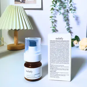 Aulaily special soothing essence , containing white pool flower seed essence, has anti allergy, strong, soothing, moisturizing  effects, 40ml/1.4fl.oz FDA certification gentle facial care  firming  all-natural moisturizer deep glow serum
