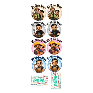 G51 Te Amo Papa Gangsheet for 10 transfers