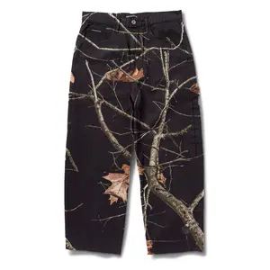 Primitive Skateboarding Men's Canvas Pants Night Owl Carpenter