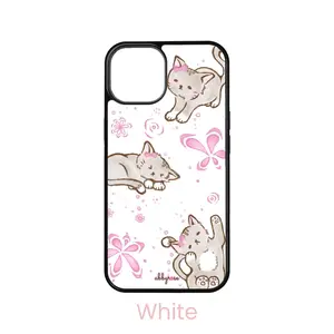 abbyrose Kitty Kat iPhone Case