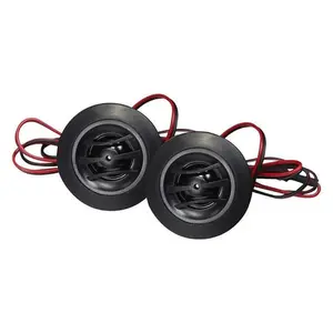 Orion Cobalt Series COTW1-1” Neodymium Silk Dome Tweeters | Silk Diaphragm, Surface/Flush Mount, 50W RMS, 200W Max, Built-in Crossover - Car Audio Tweeters (Pair)