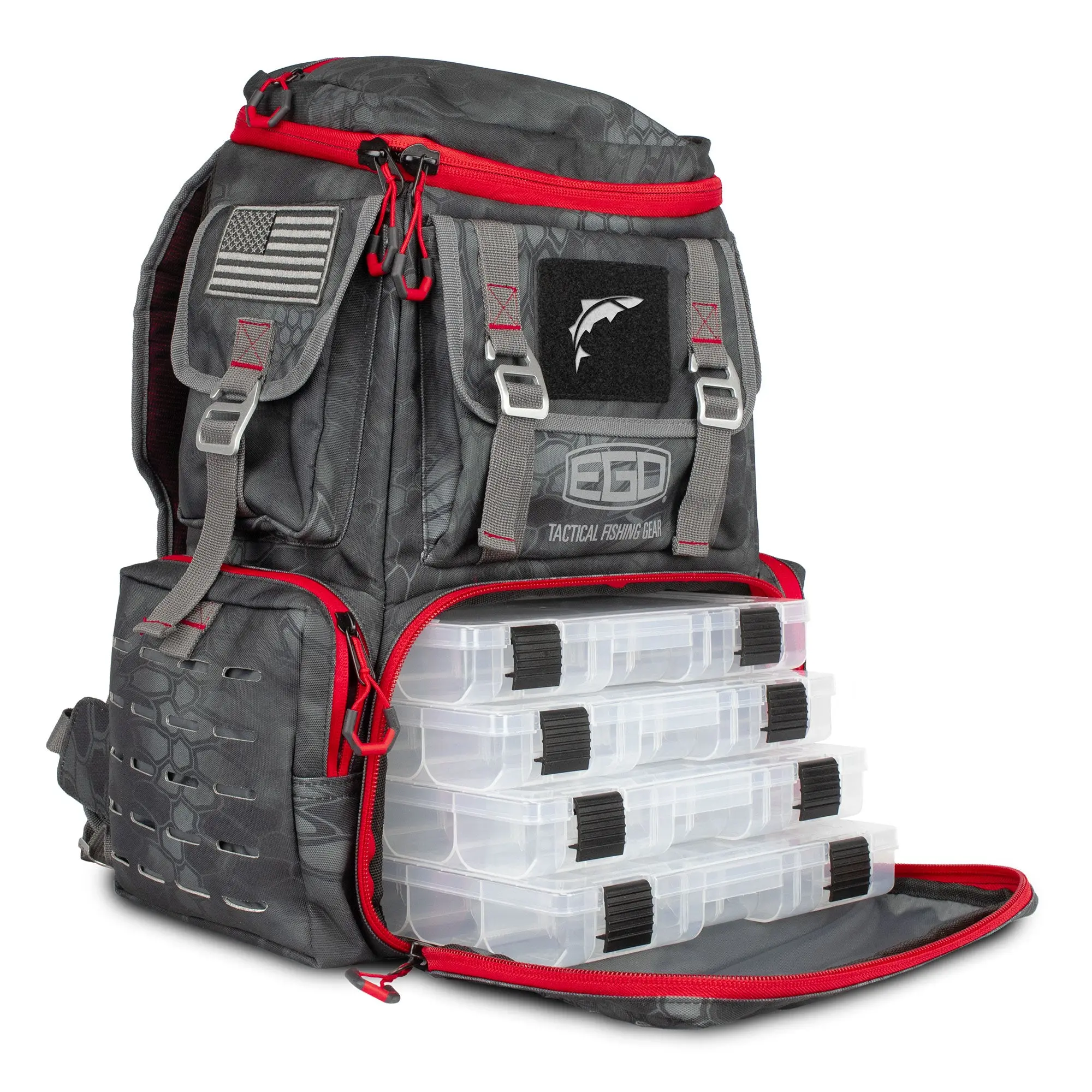 EGO Tackle Box Backpack (Typhon) EGO Tackle Box Backpack (Typhon)