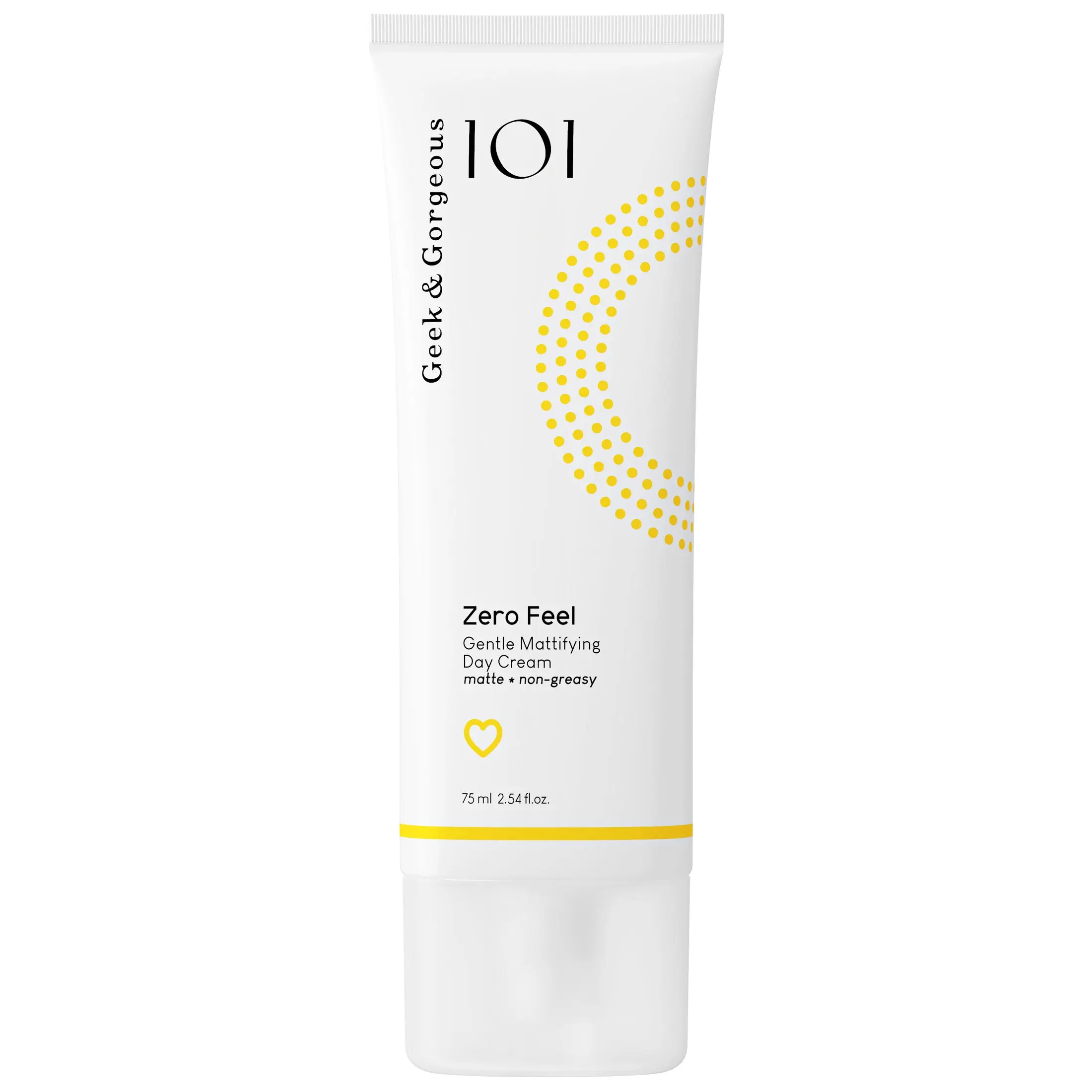 Zero Feel Mattifying Day Cream for Oily & Combination Skin, Sensitive Skin | Lightweight, non-drying mattifying day cream. (75 ml)