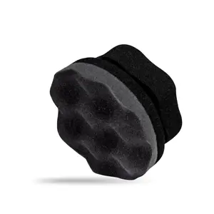 BLACKLINE HEX Applicator Pad – Foam Applicator Pad for Tire Dressing, Trim Restorer, Leather Conditioner, and Interior Protectants