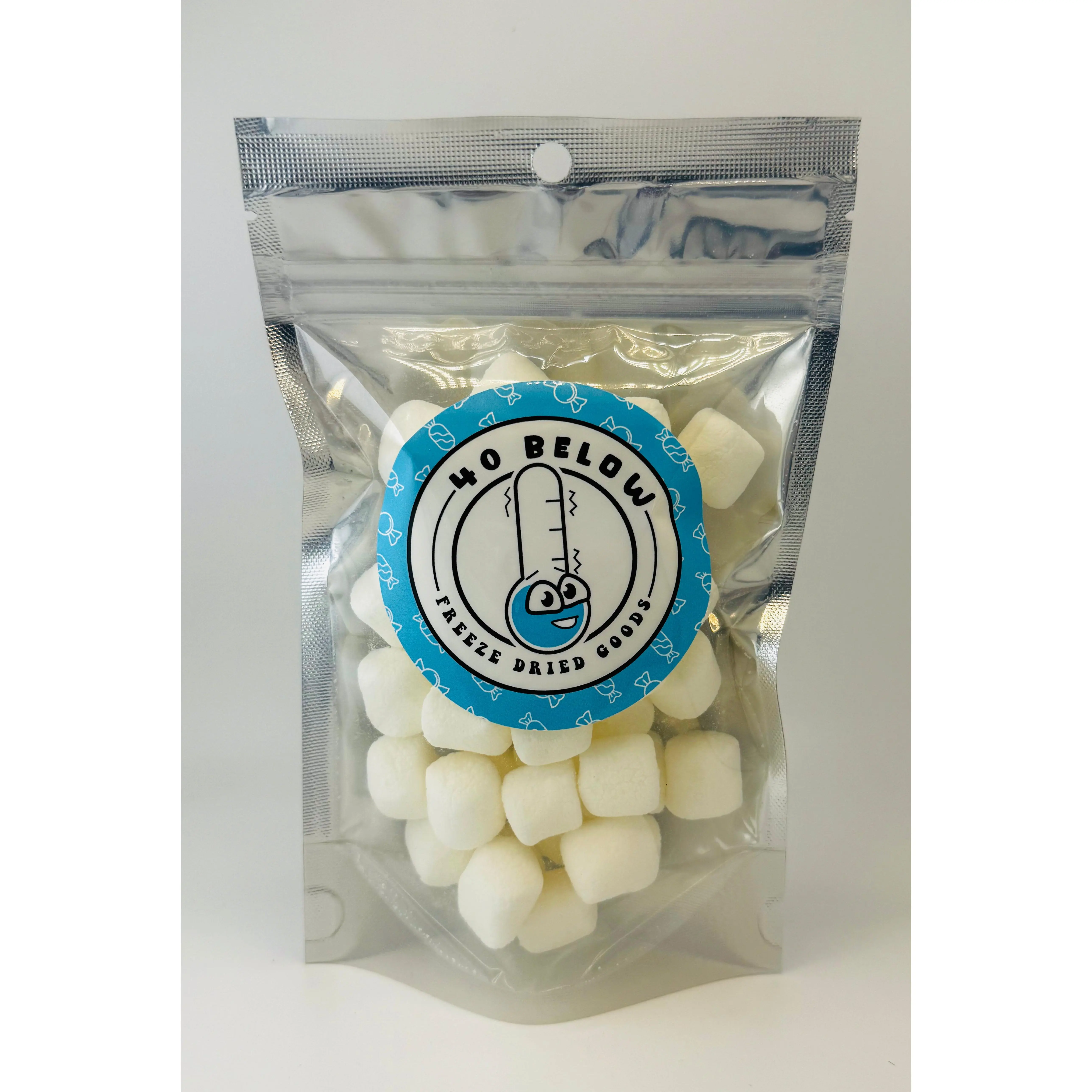Freeze Dried Mini Marshmallows - Crunchy Marshmallow Candy, Freeze Dried Candy