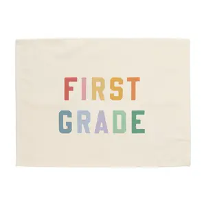First Grade Banner First Grade Banner