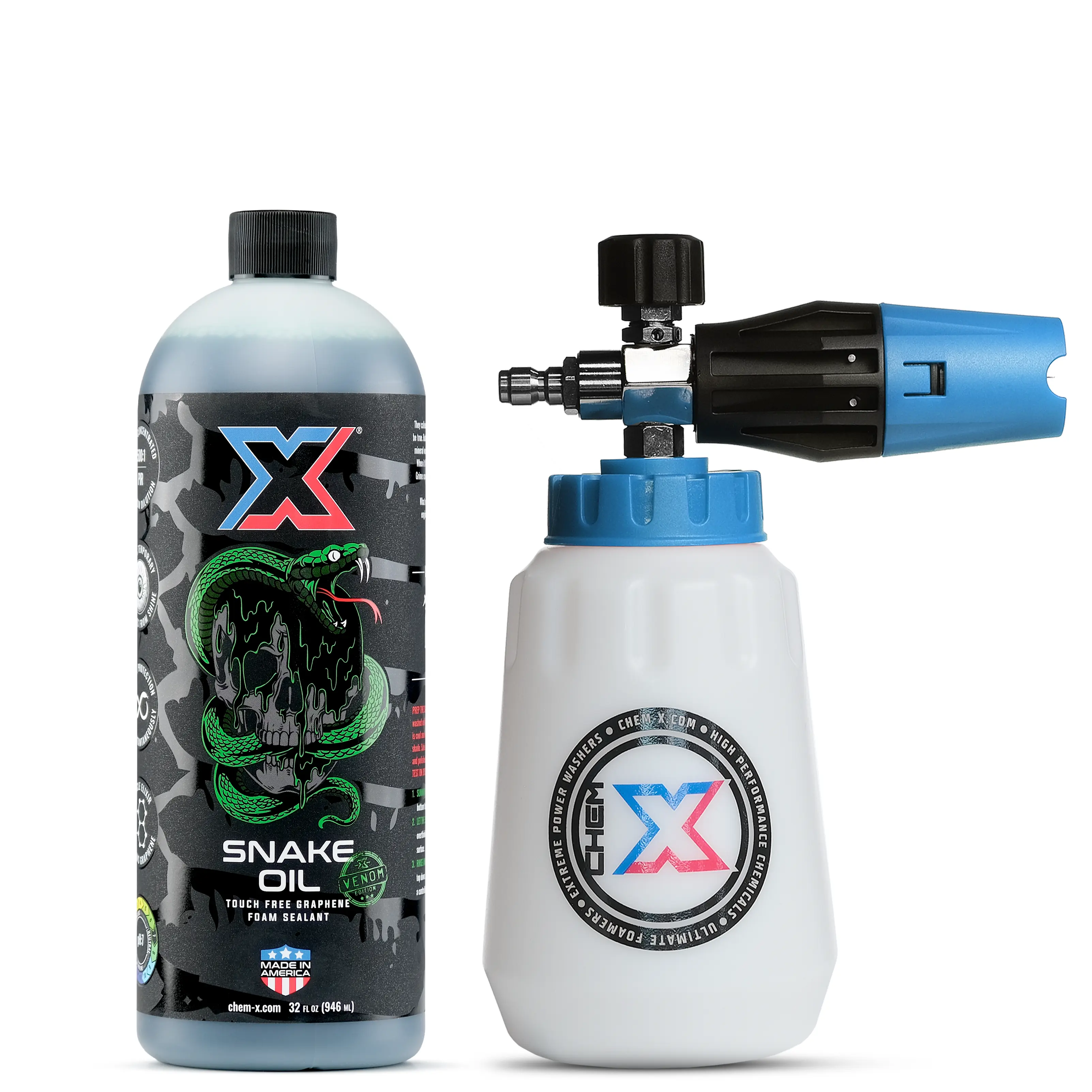 Snake Oil Venom: Chrome Cannon Kit