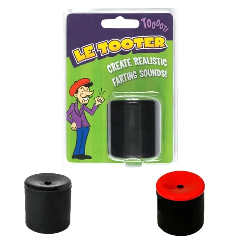 April Fool's Day Farting Sounds Fart Pooter Gag Joke Machine Party Squeeze Fart Tube Funny Spoof Plastic Noise Makers