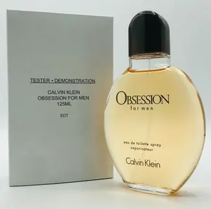 Calvin Klein Obsession for Men Tester 4oz Eau De Toilette 125ml Fragrance Spray Regular Edition for Men