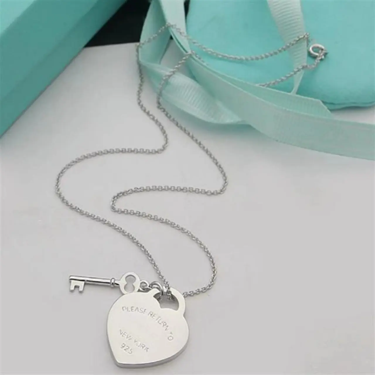 key Silver Color