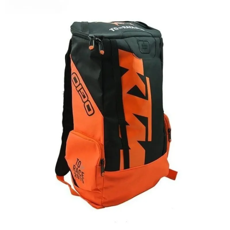 High-Capacity Moto-Inspired Laptop Backpack with Bold Racing Flair - Stores Helmet, Tools - for Motorcycle Adventures, Outdoor Bike Adventures, Commuter Riders, Cycling, Large, Casual, Adults