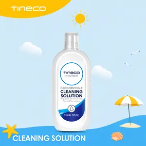 TINECO FLOOR ONE S5/S3/IFLOOR3/IFLOOR2/IFLOOR SERIES MULTI-SURFACE CLEANING SOLUTION: 33.8 FL OZ (1L) Household steammop steamercleaning Cleaner, Super Concentrated Wash, Floor Cleaner, Liquid