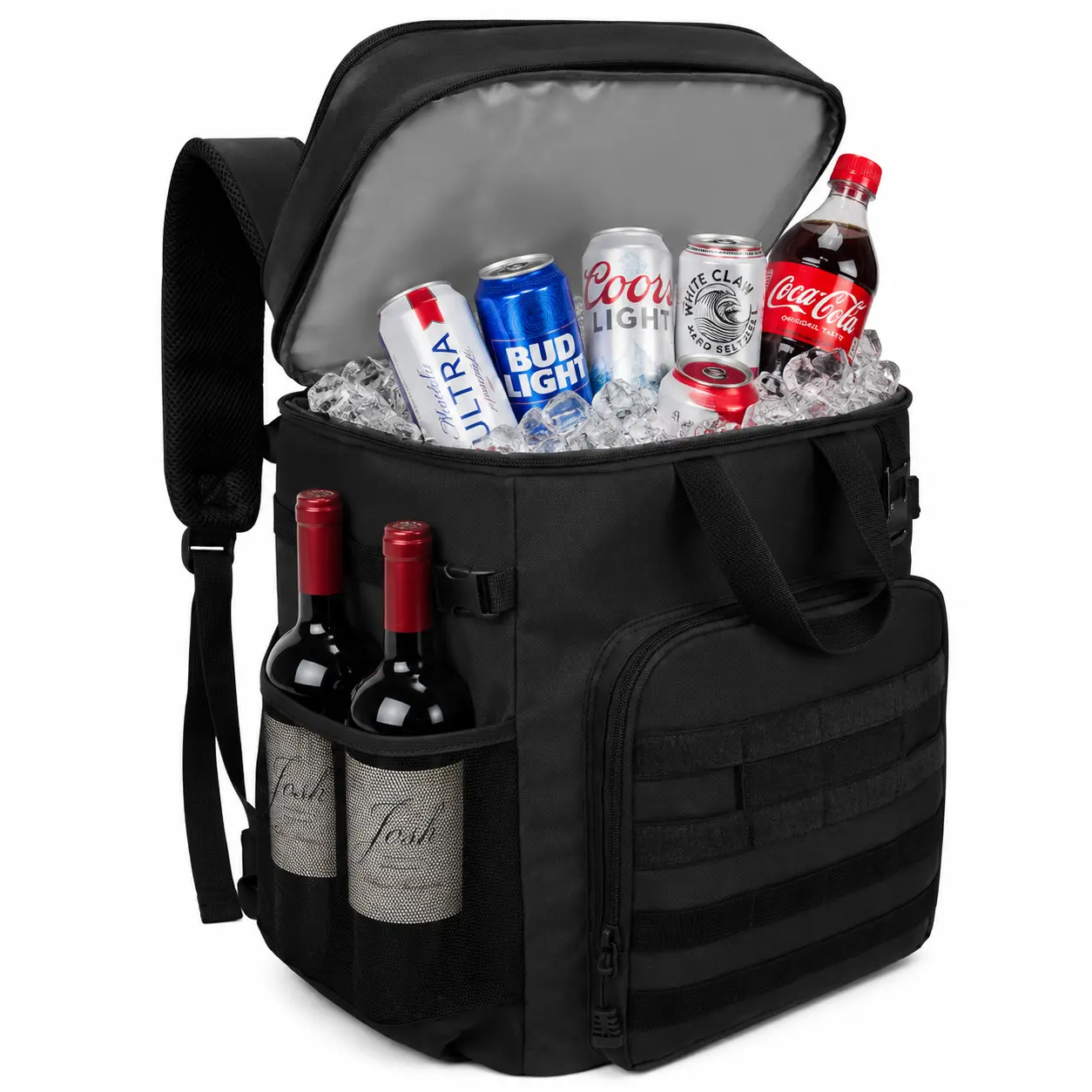 43L Backpack Cooler for Men Women Insulated Waterproof Backpack Cooler Leak Proof Cooler Bag Lightweight Lunch Backpack for Camping , Beach , Travel Picnic & BBQ , Outdoor Storage