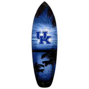 24inch NCAA University of Kentucky Surfboard Wall Art
