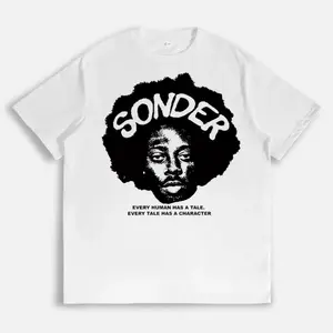 [100% Cotton] Sonder T-Shirt – A Creative Design To Inspire & Honor Human Connections T-Shirt For Men And Women