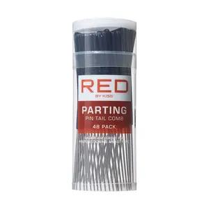 RED by KISS Parting Pin Tail Comb (48pcs)