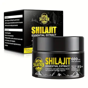 Premium Shilajit Resin for Men and Women - 85+ Trace Minerals, 75%+ Fulvic Acid - Boost Energy, Enhance Cognitive Function, and Improve Overall Health"