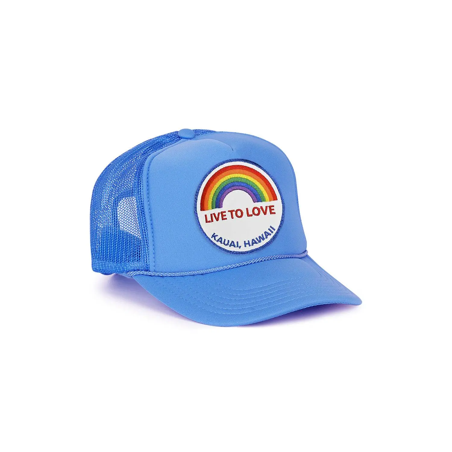 LIVE TO LOVE VINTAGE TRUCKER HAT