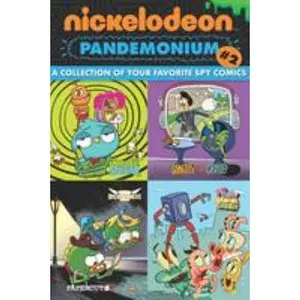 USED-Nickelodeon Pandemonium #2 by Esquivel, Eric (Paperback)