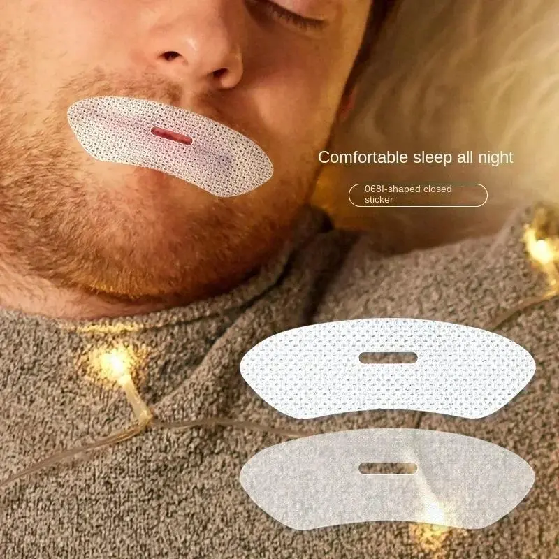 Nose Breathing Improving Patch Mouth Correction Sticker Tape 30Pcs/PACK Anti-Snoring Stickers Night Sleep Lip