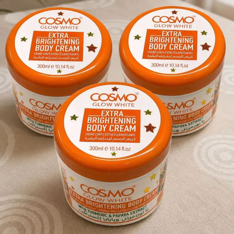 COSMO Brightening Body Cream 3 pack